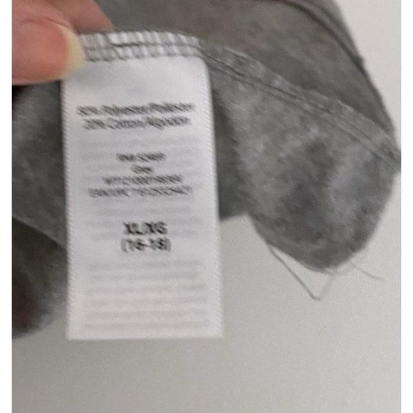 Celebrate Together St Patrick's Day T-shirt Women's Clover Gingham Gray XL - Picture 6 of 9